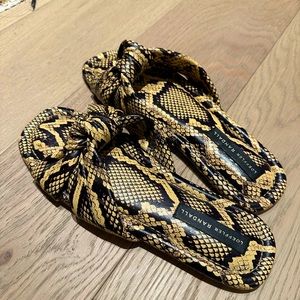 loeffler randall slides snake